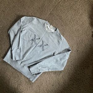 KAWS x Uniqlo crewneck